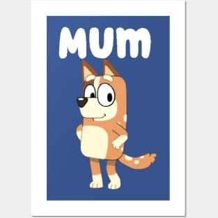 I LOVE MUM Posters and Art